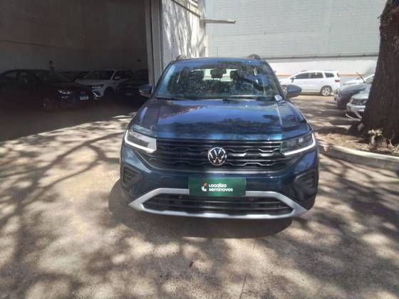VOLKSWAGEN T-CROSS 1.0 200 TSI TOTAL FLEX AUTOMÁTICO